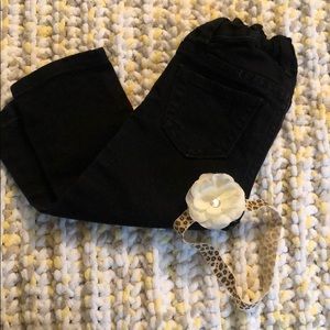 Black Children’s Place Jeans